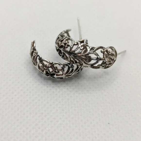 Jewelry - Filigree 925 earrings